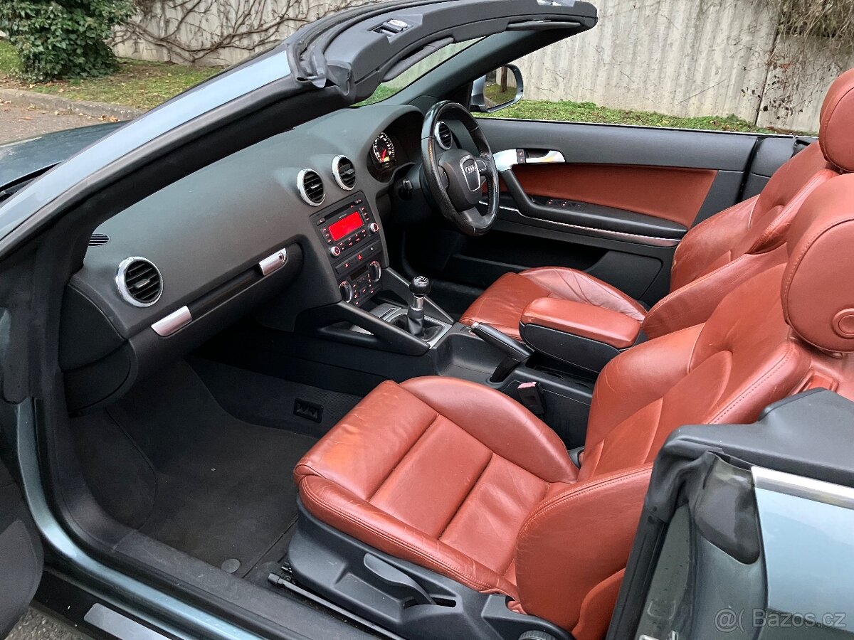 AUDI A3 CABRIOLET 1.8 TFSi 118 Kw 2009 - 15