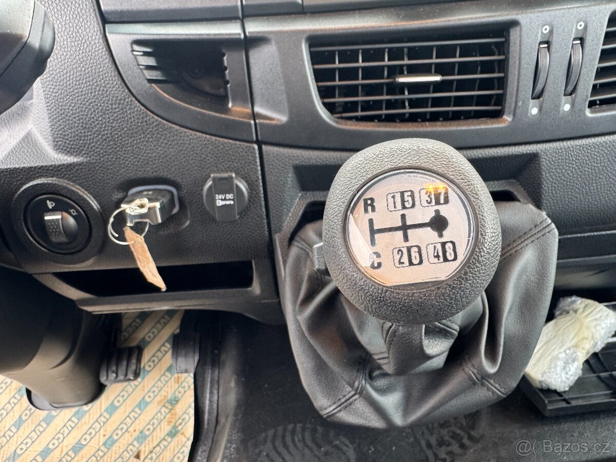 IVECO EUROCARGO JEŘÁB + KONTEJNER, IHNED - 15