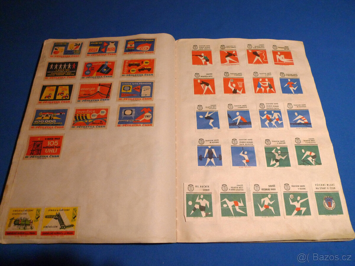 Album zápalkových nálepek - 15
