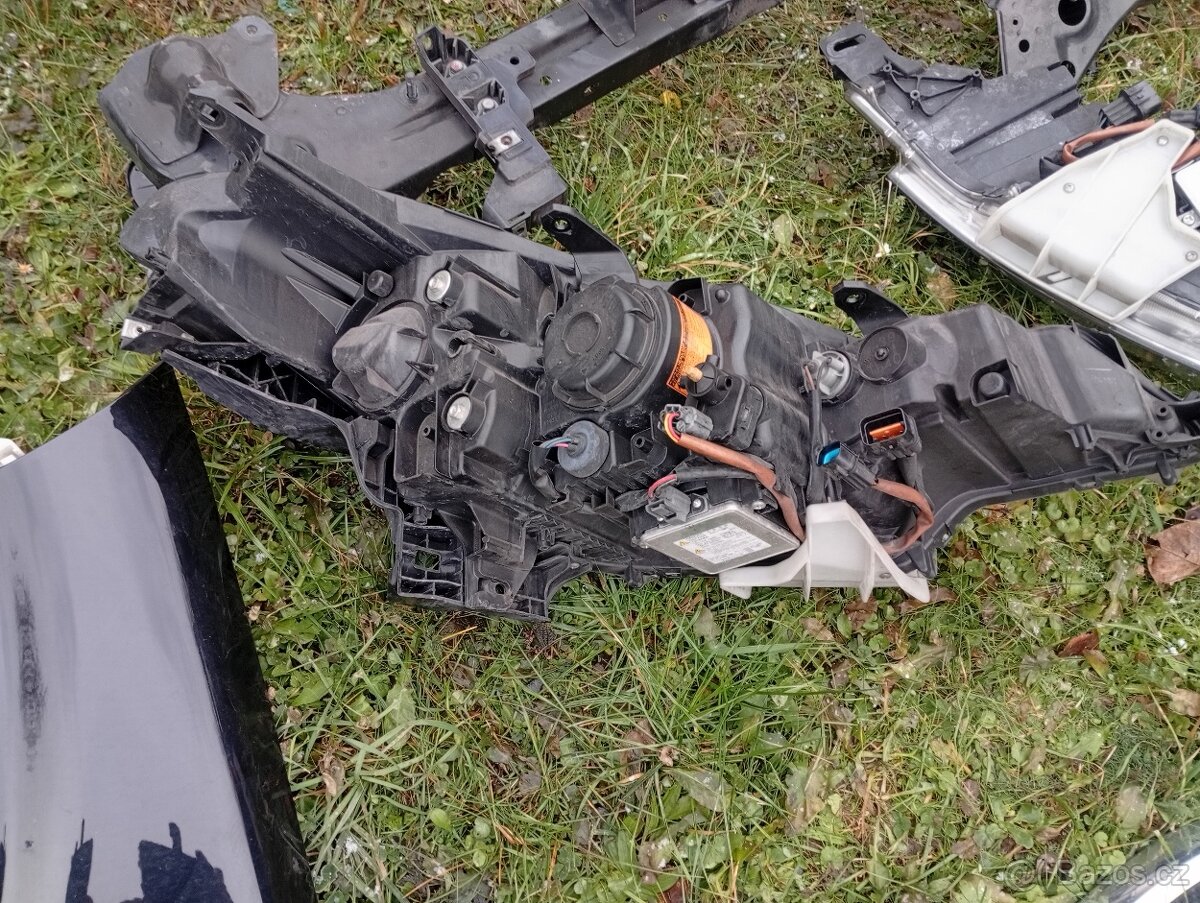 PEUGEOT 4007, DÍLY NA PŘEDNÍ ČÁST JEN KOMPLET PŘEDEK - 15