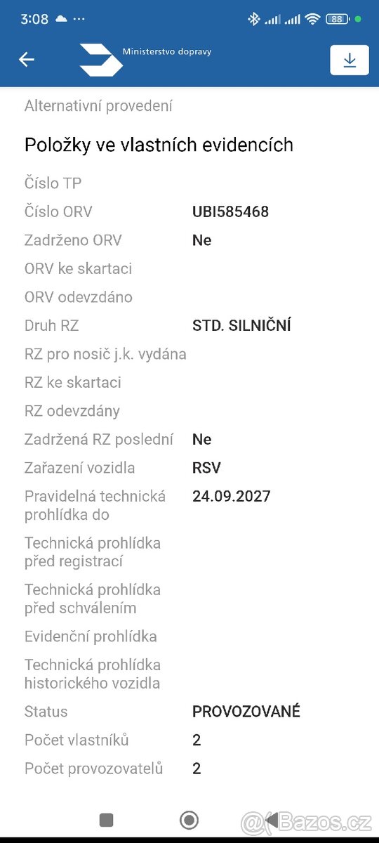 Prodám Škoda fabia 1.4 benzín. - 15