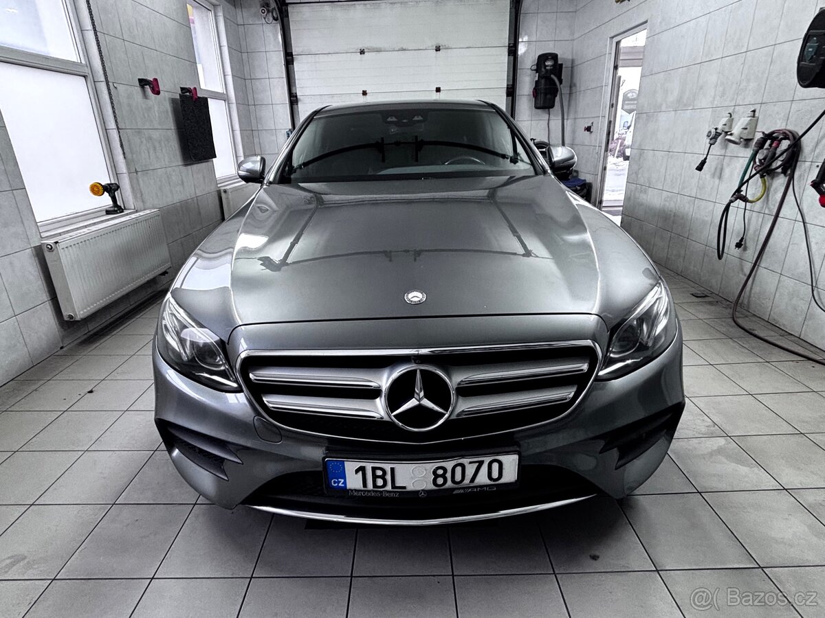 Prodám Mercedes E w213 AMG Line, Krásný stav - 15