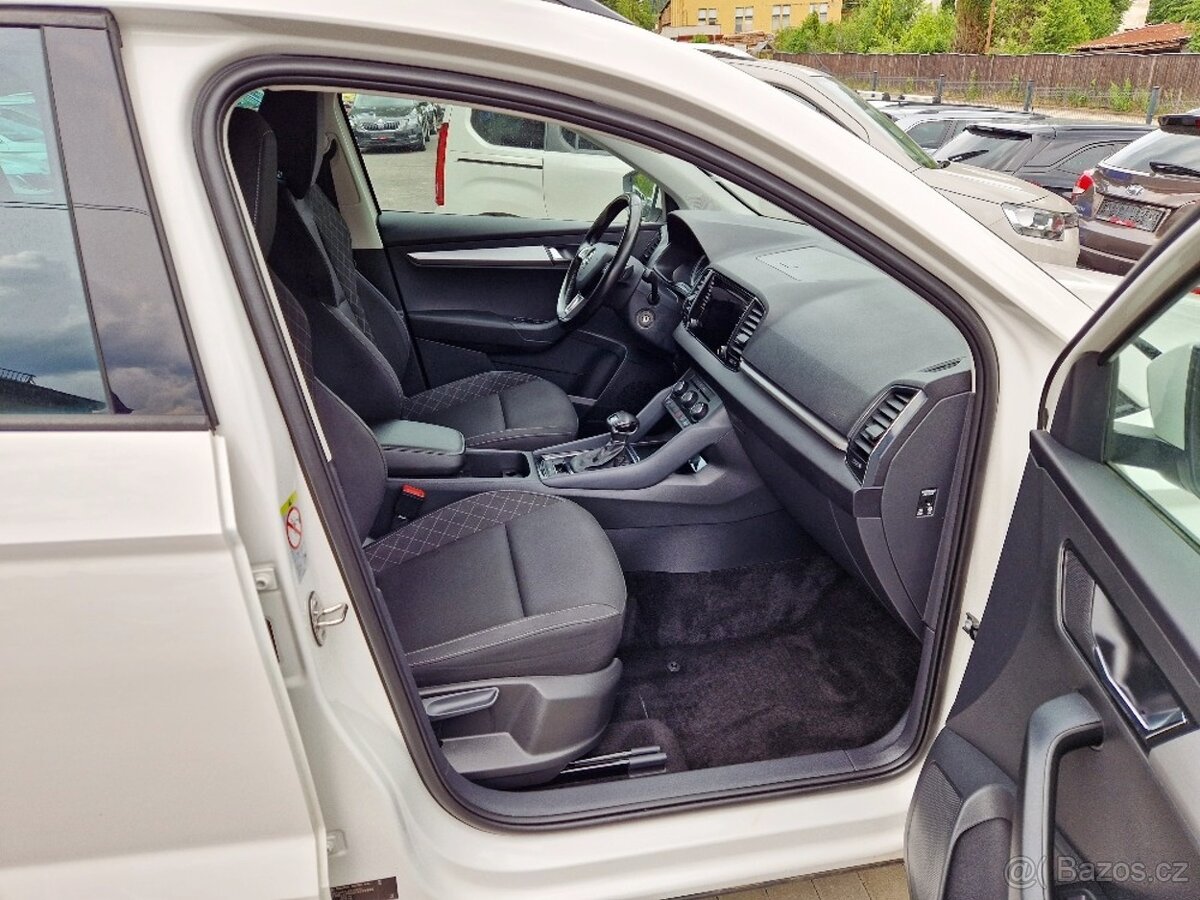 ŠKODA Karoq, 2.0 TDi (110 kW), DSG, 4x4, tažné, r.v. 2020 - 15