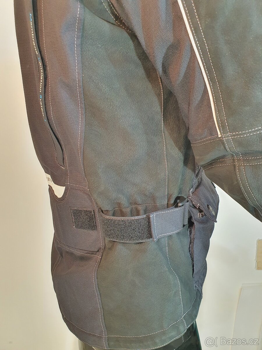 Mohawk MVS-1 kůže / textil bunda na moto V. M 48-50 - 15