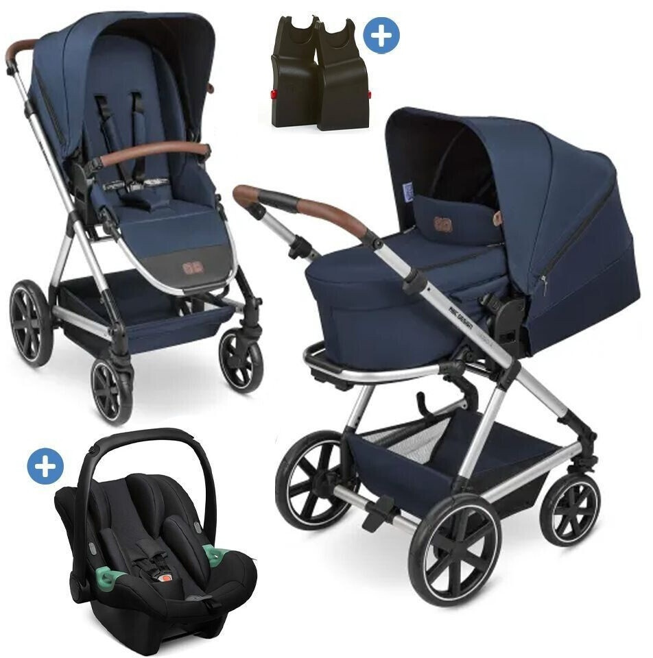 Kočárek ABC DESIGN Set Viper 4 2021 NAVY BLUE - 15