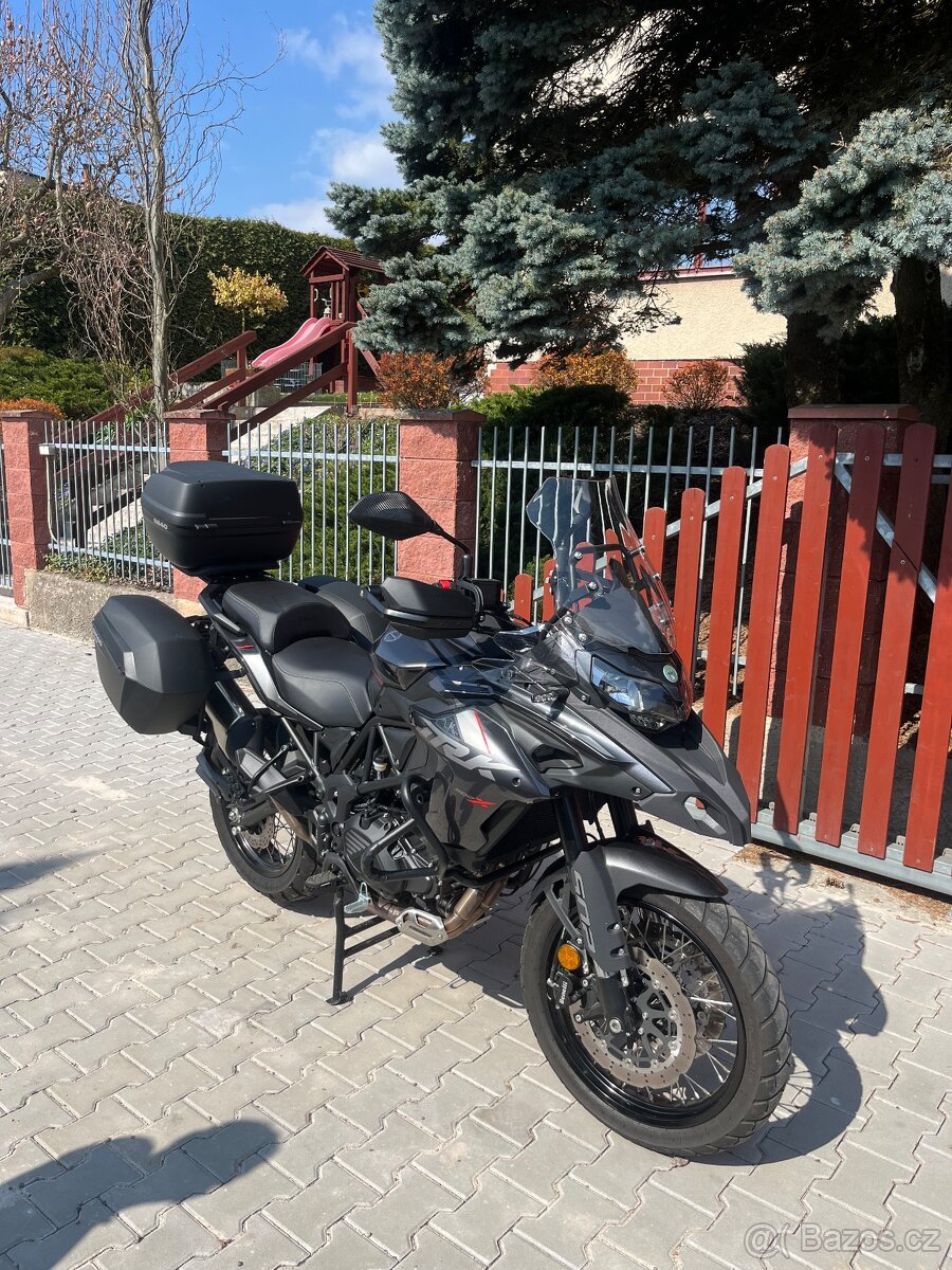 Benelli TRK 502 X - 15