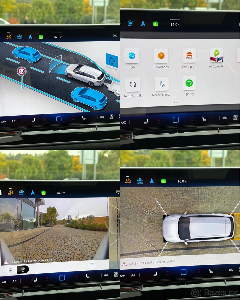 VW Passat B9 Rline 2.0TDI 110kW DSG Max výbava Tažné - 15