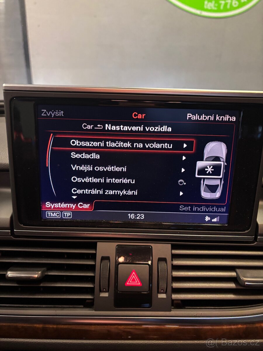 Audi A6 3.0 TDI 180kW, Max výbava, Matrix - 15