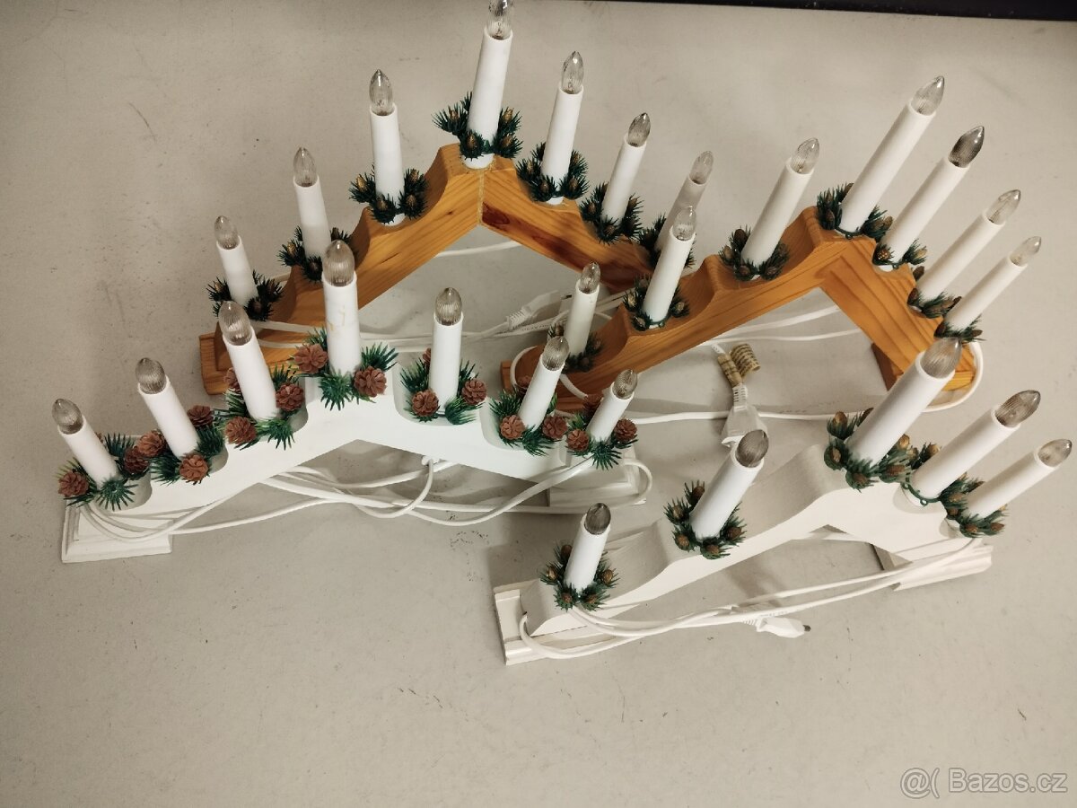 Vánoční stromek a svícny - 15