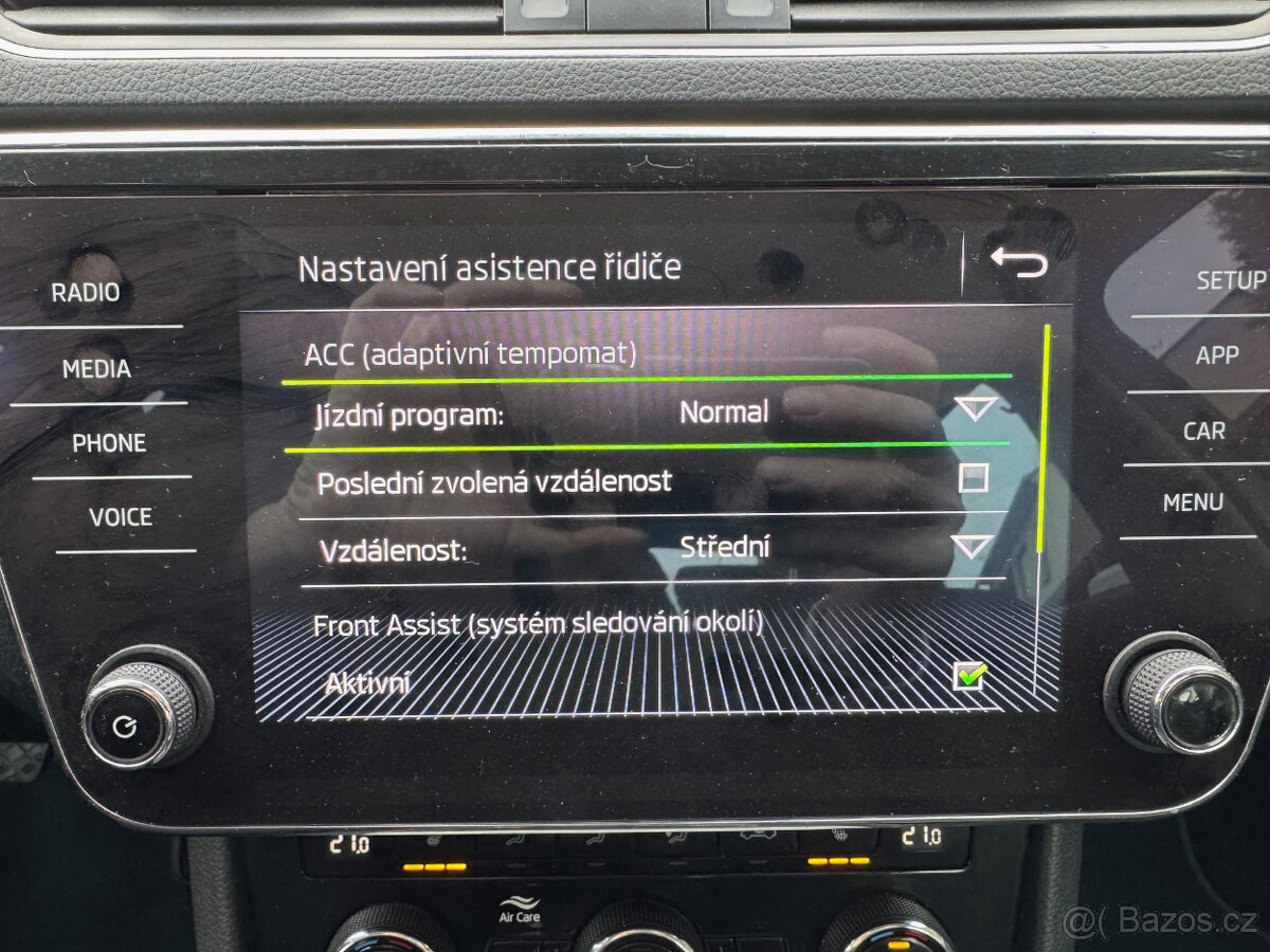 SUPERB 2.0TDI 110kW STYLE+ ACC LED KOUPENO V ČR ODPOČET DPH - 15