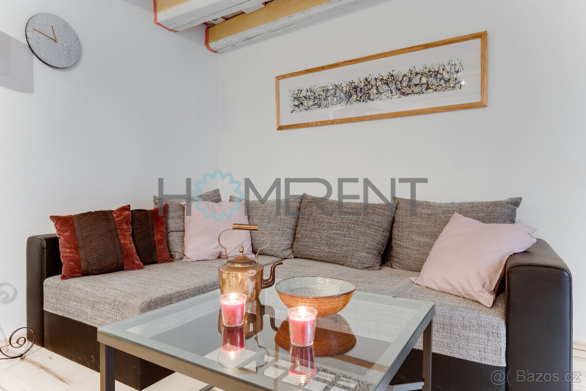 Útulný byt 1+1 s kouzlem staré Prahy – Malostranské náměstí - 15