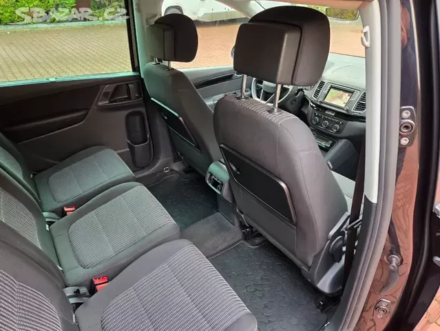 Alhambra 2.0TDI/110kW,7.míst,xenon,tažné,kamera,navi,KESSY - 15