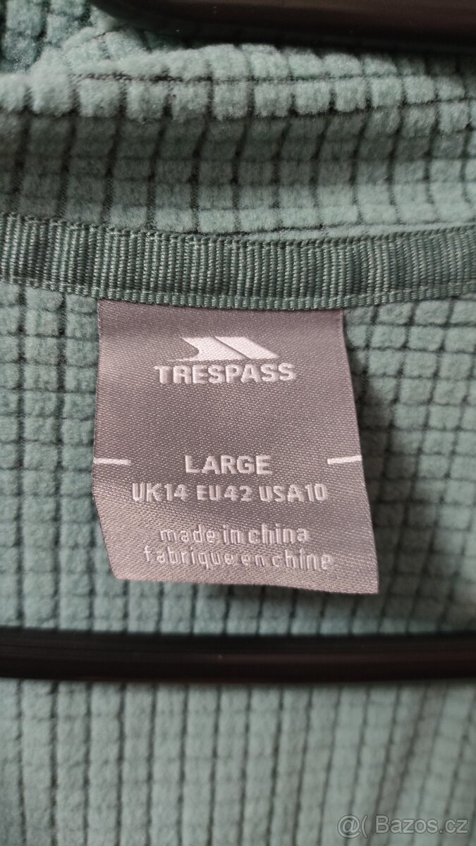 Funkční mikina Trespass, vel.L - 15