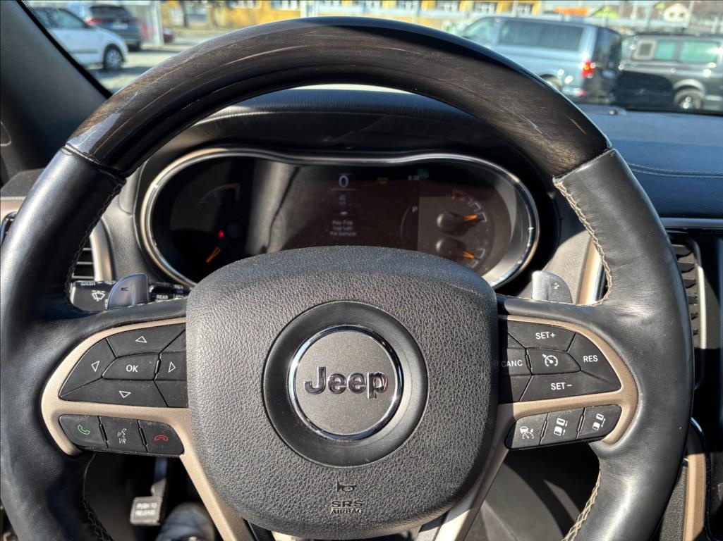 Jeep Grand Cherokee 3,0CRD,Overland,105tkm,ČR - 15