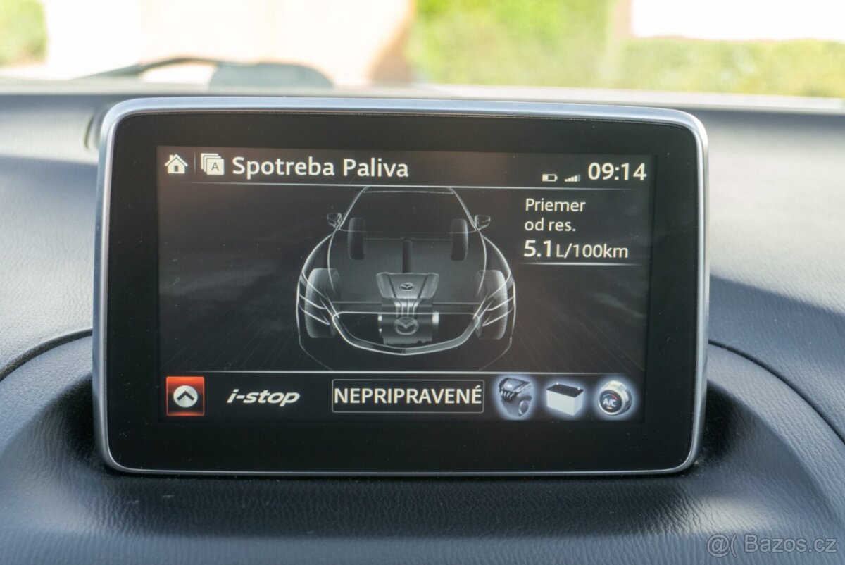 Mazda 3 2.2 Skyactiv -D150 Attraction - 15