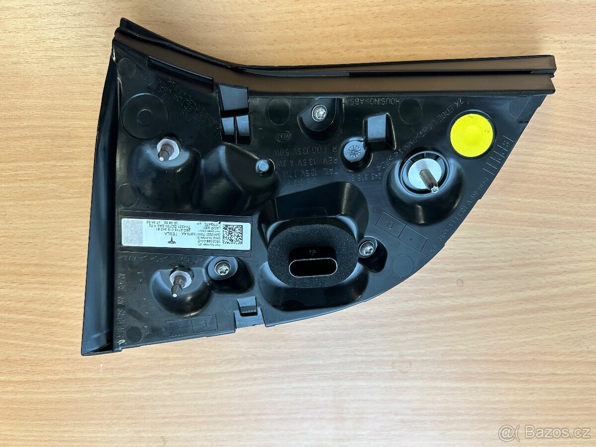 Kompletní set zadních světel Tesla model3 / Y - 15