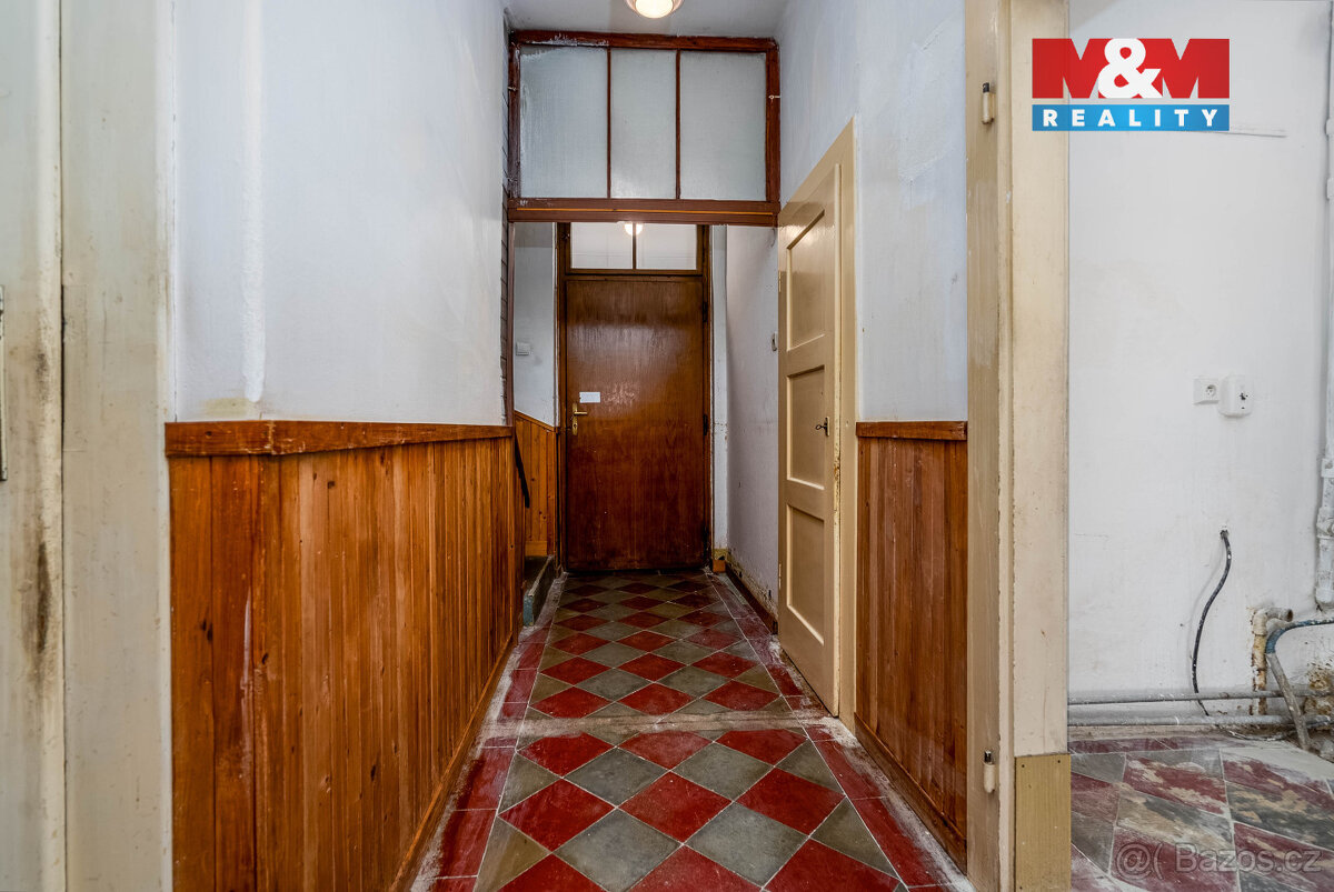 Prodej rodinného domu, 154 m², Praha, ul. Plzeňská - 15