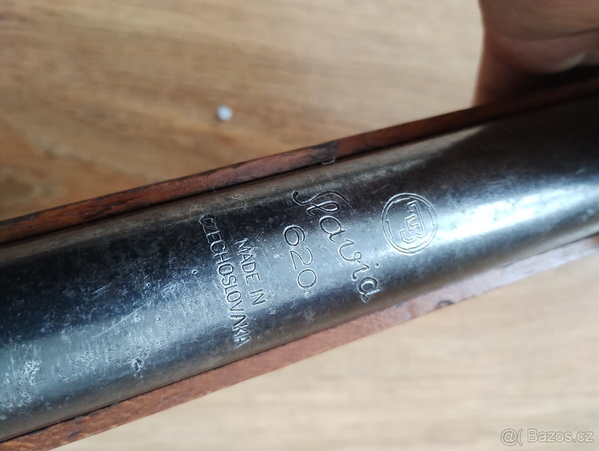 Starožitné vzduchovky SLAVIA 631, Slavia 620, DUO Opočno - 15