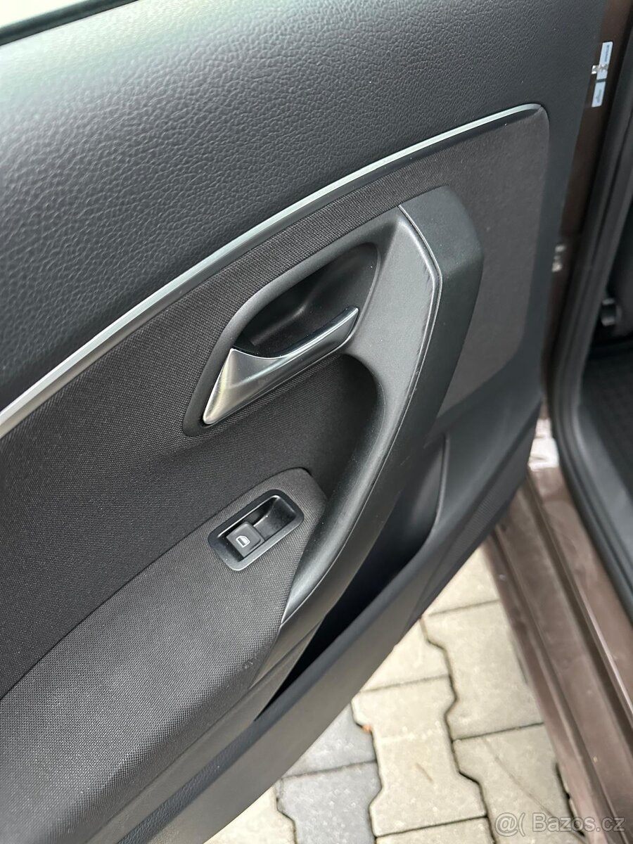 VW (Volkswagen) Polo 6C BlueMotion, 2014 - 15