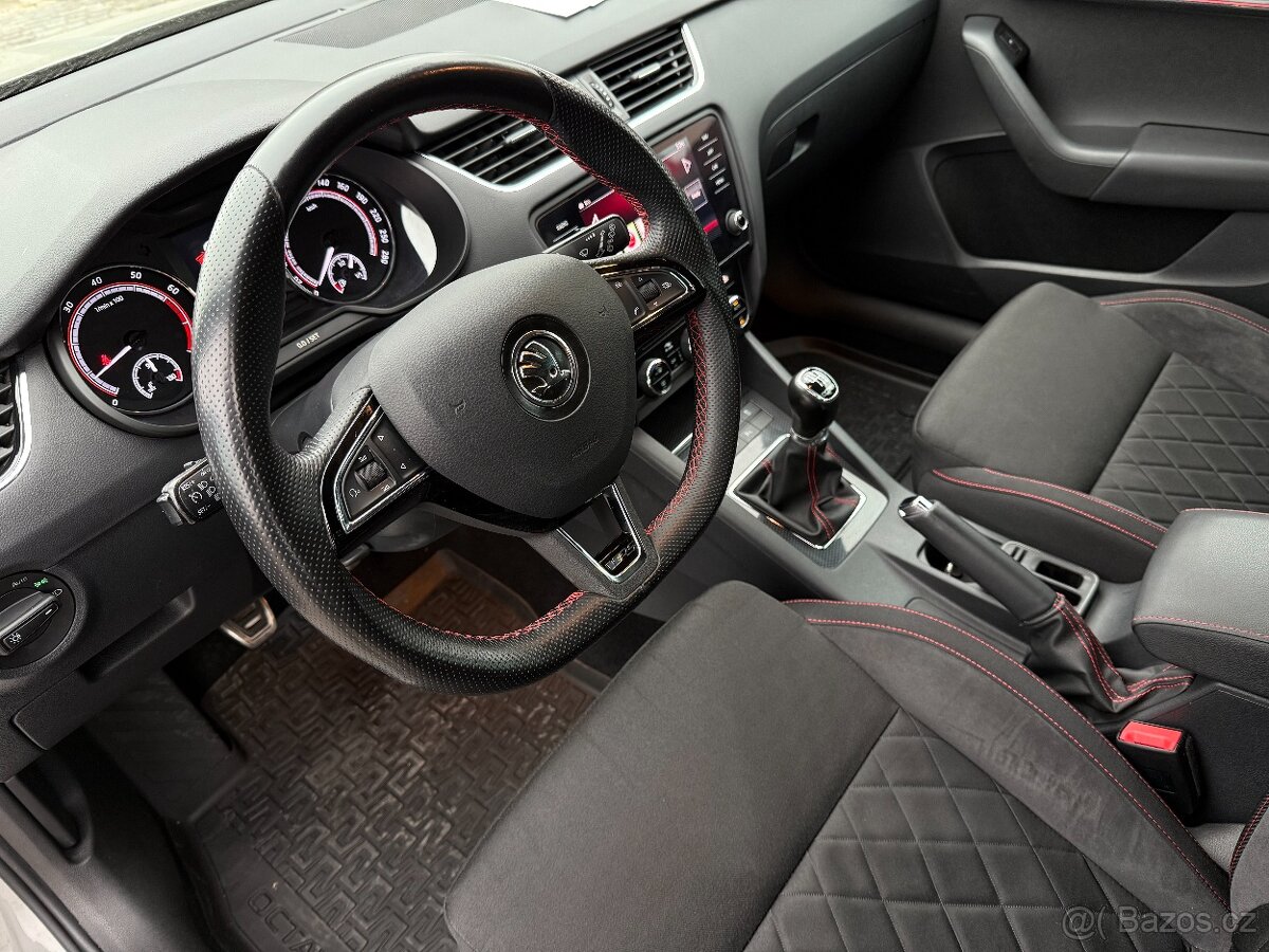 Škoda Octavia RS combi 2.0 TFSI manuál, 120.000km, 2018, DPH - 15