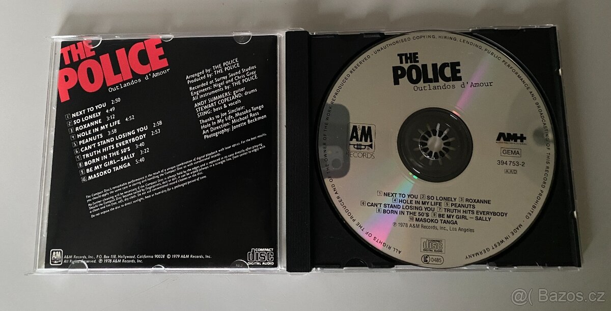 CD The Police - 15