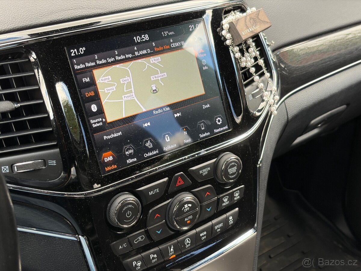 Jeep Grand Cherokee 3,0/184kW ČR DPH 4x4 TRAILHAWK - 15