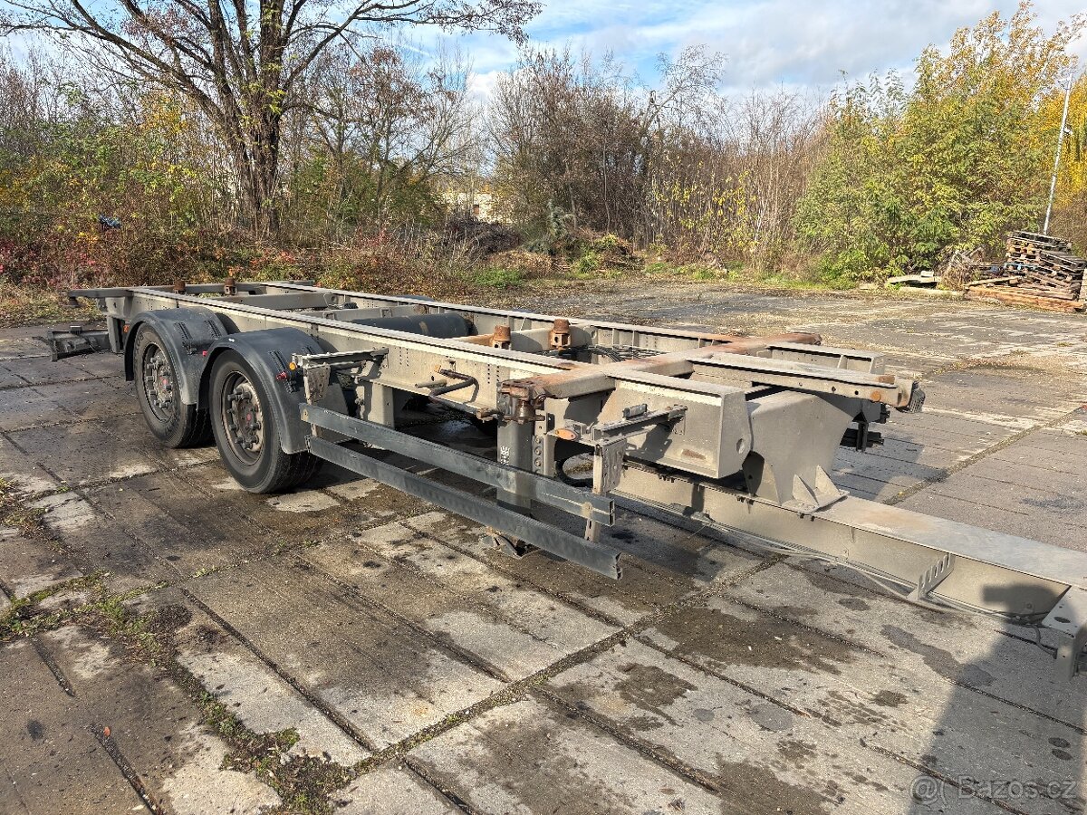 DAF XF480 SSC 6x2 BDF + Gobel přívěs - 15