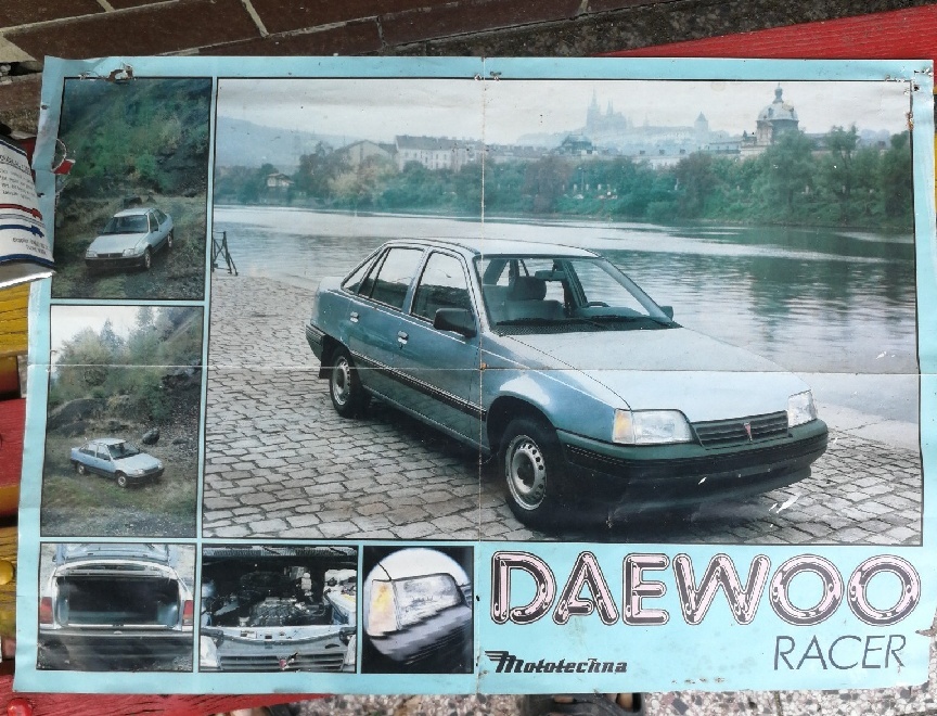 Daewoo Racer predám diely - 15