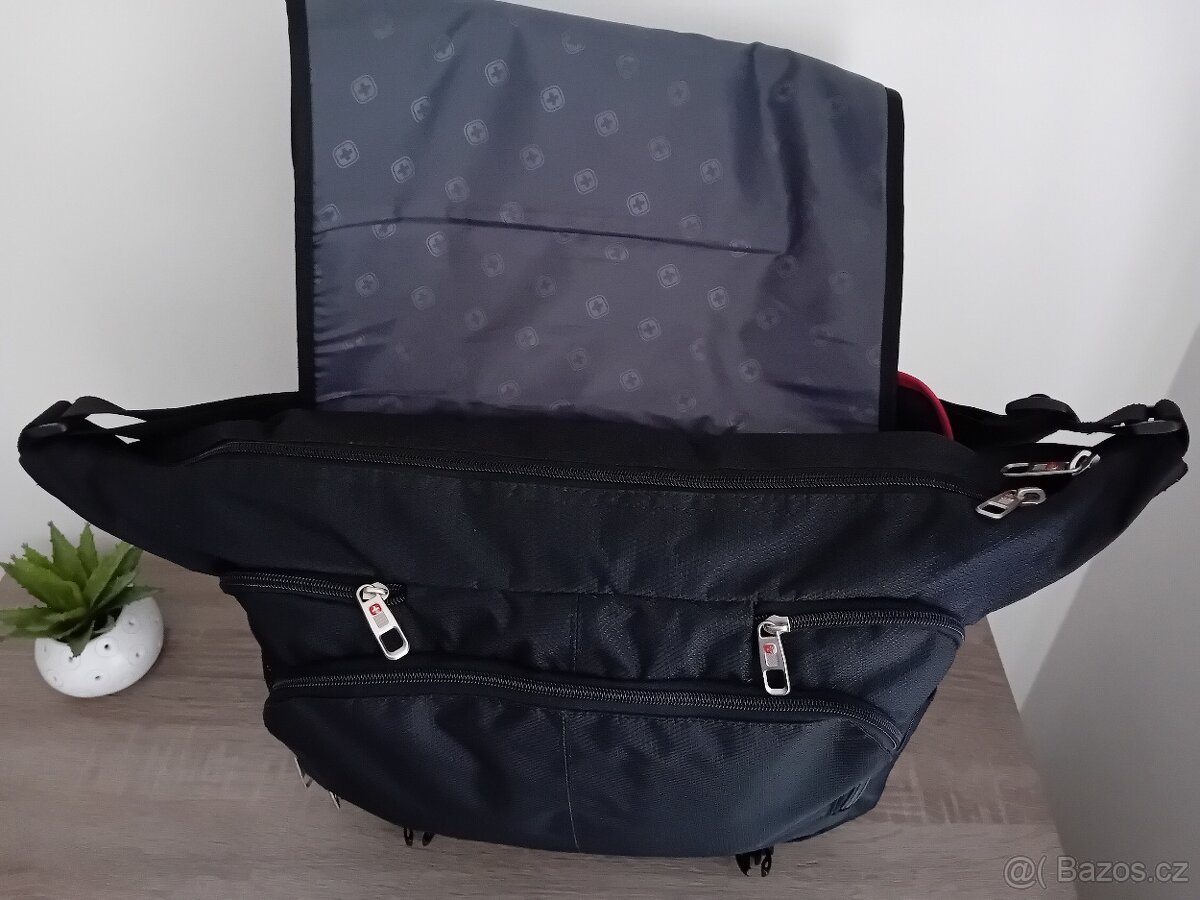 Wenger pánská velká cestovní taška nová - 15