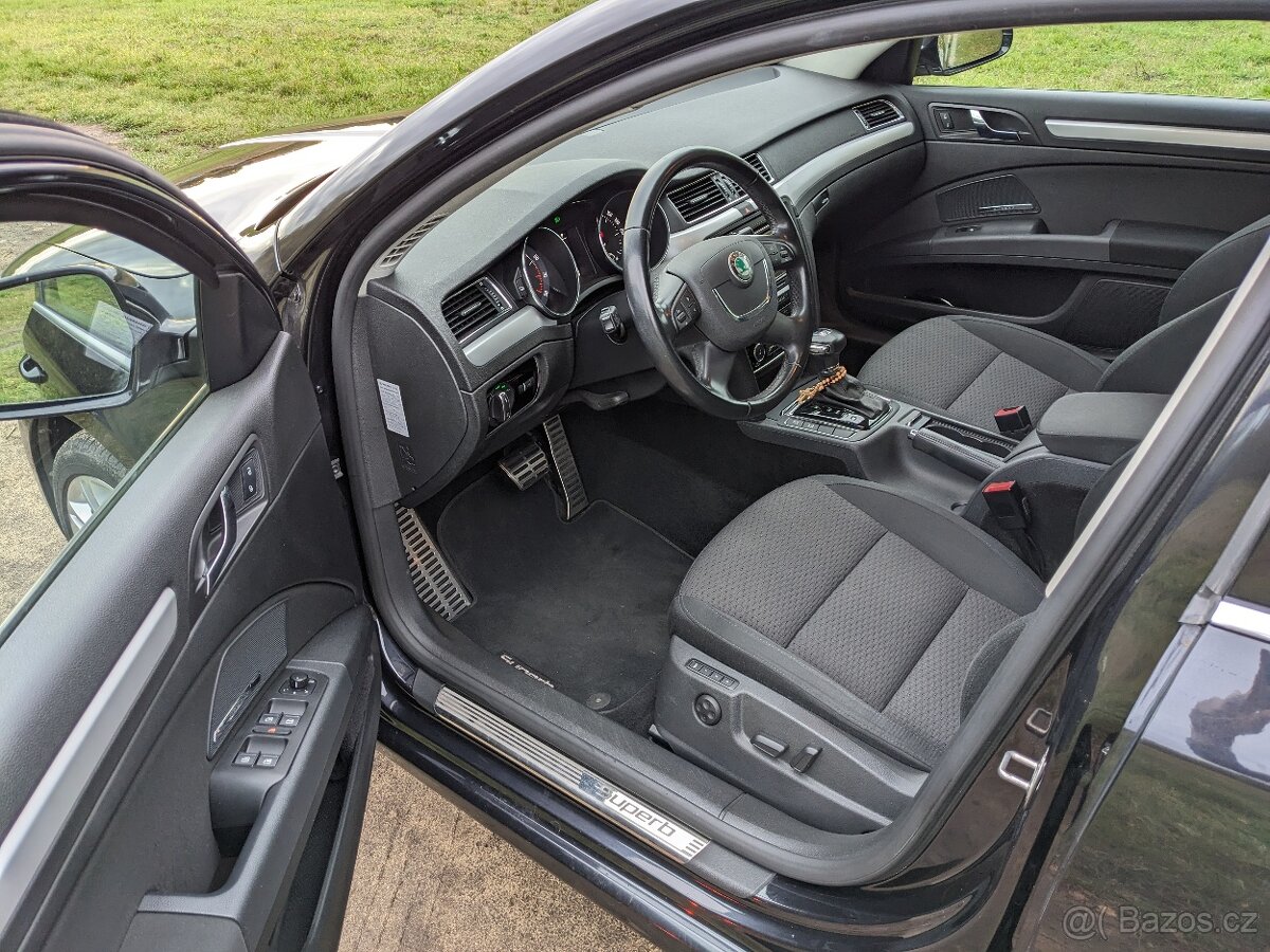 Škoda Superb II 3,6FSI 191kW 4x4 - 15