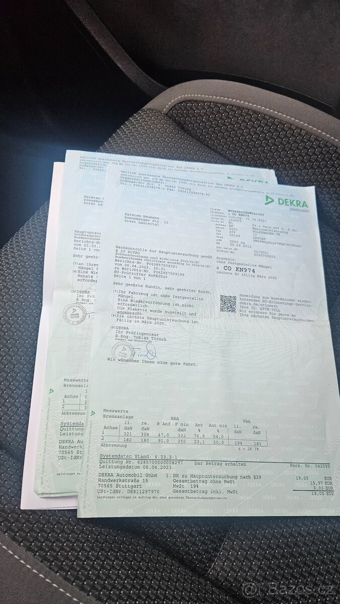 VW TOURAN 1.6 TDI 7MIST - 15