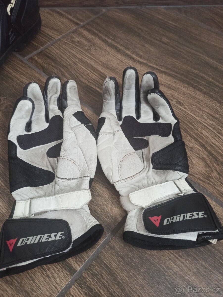 Dámská kožená dvoudílná kombinéza PSI+ doplňky - 15