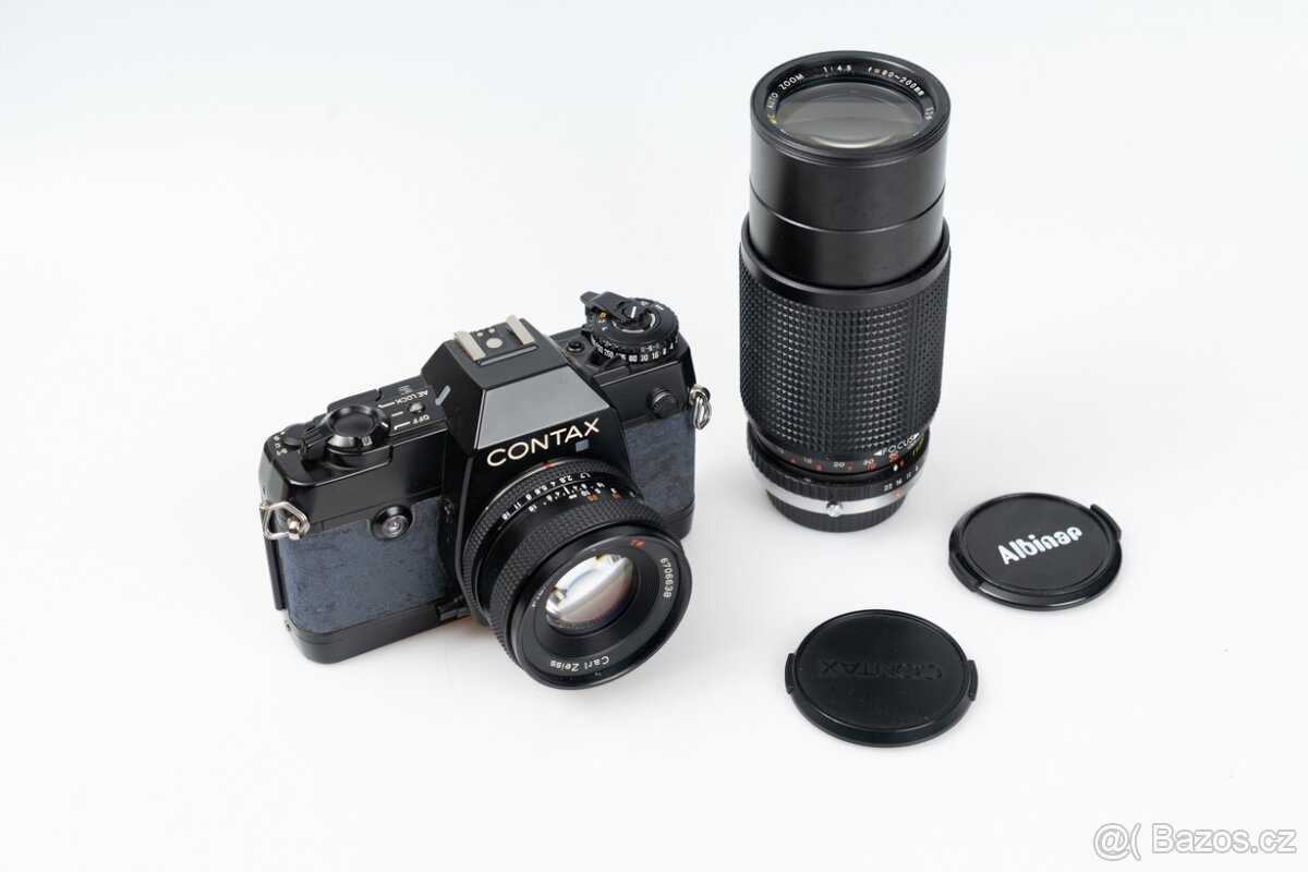 Contax 137 MA Quartz + Zeiss Planar 50/1.7 - 15