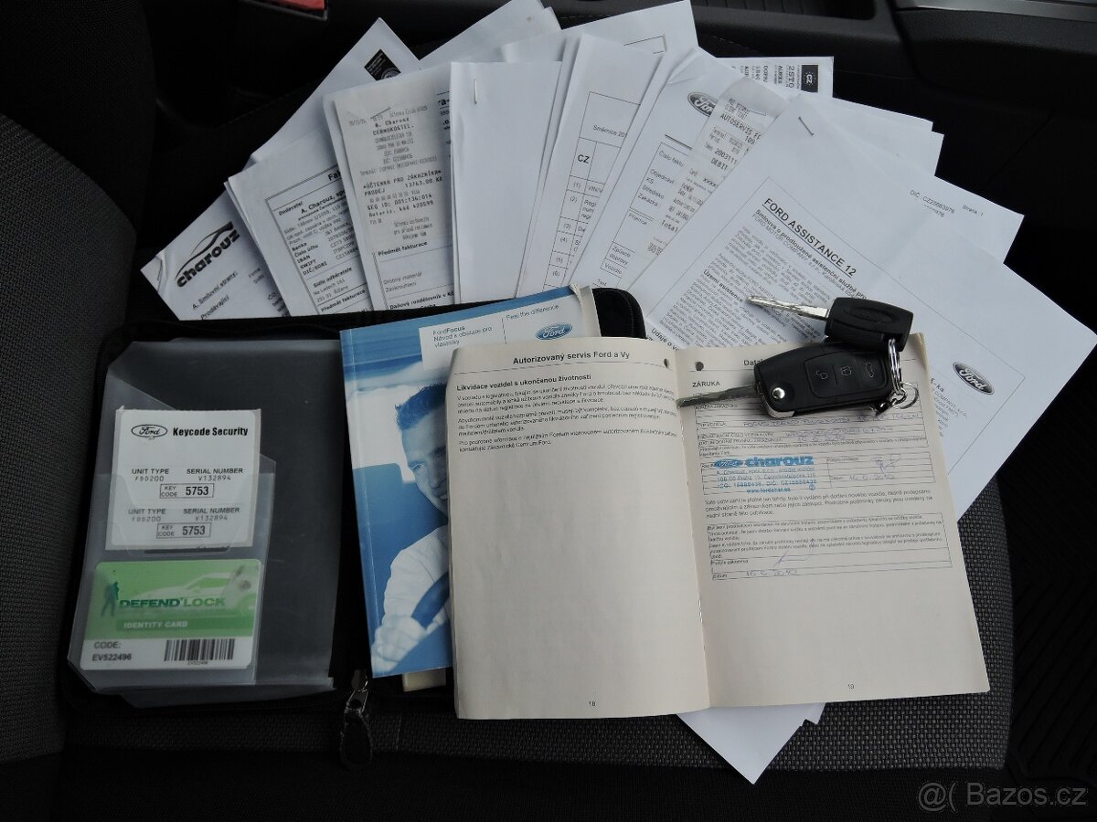 Ford Focus, 1,6 TDCi ČR Trend Plus 2010 - 15