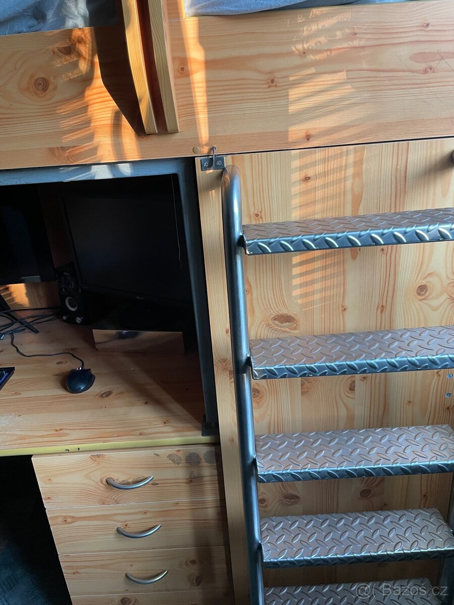 Patrová postel - trojkombinace - 15