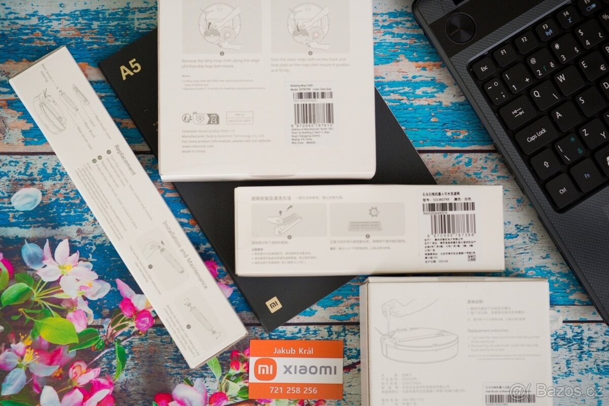 Originální příslušenství k vysavačům Roborock řady Q - 15