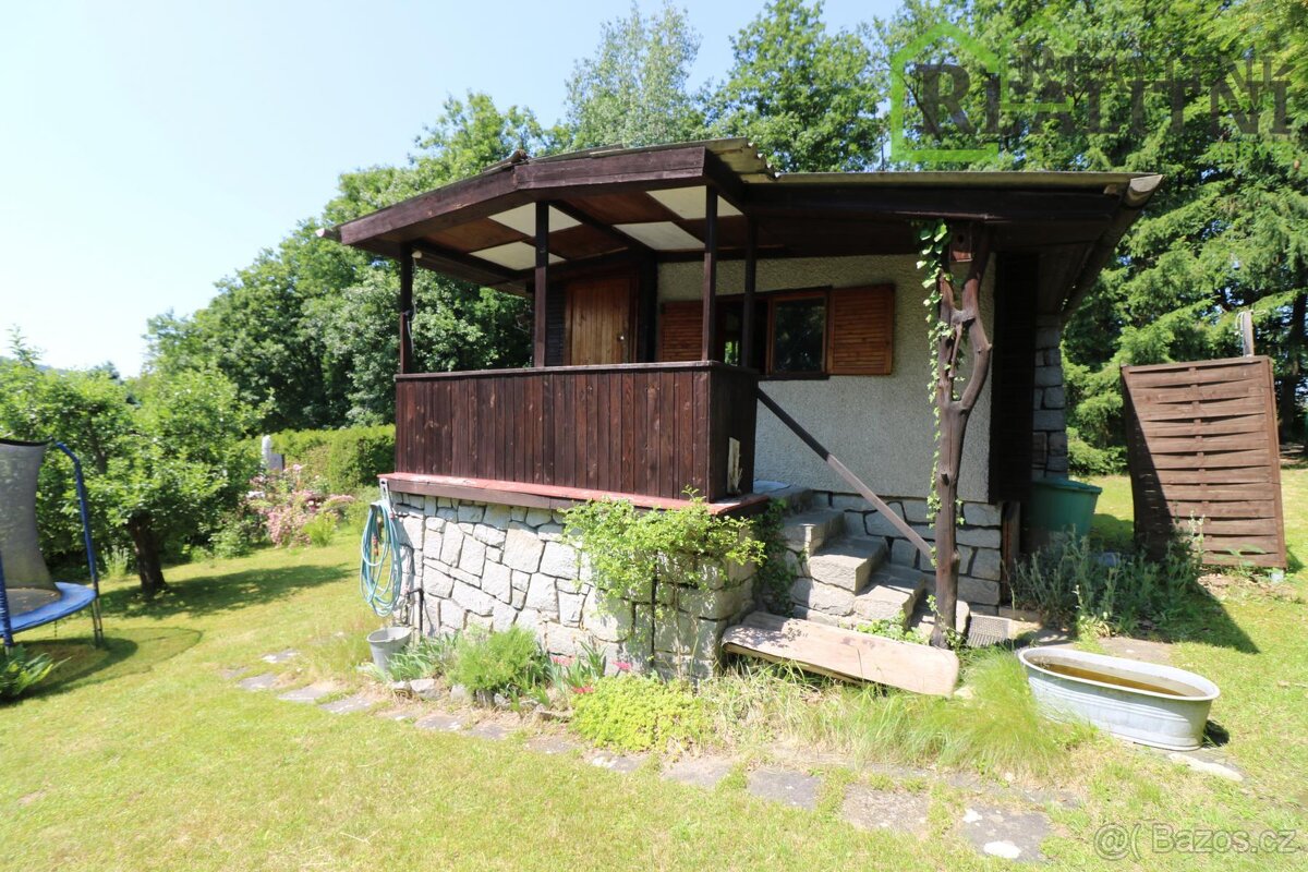 Prodej chaty se zahradou v nádherné lokalitě poblíž Slapské - 15