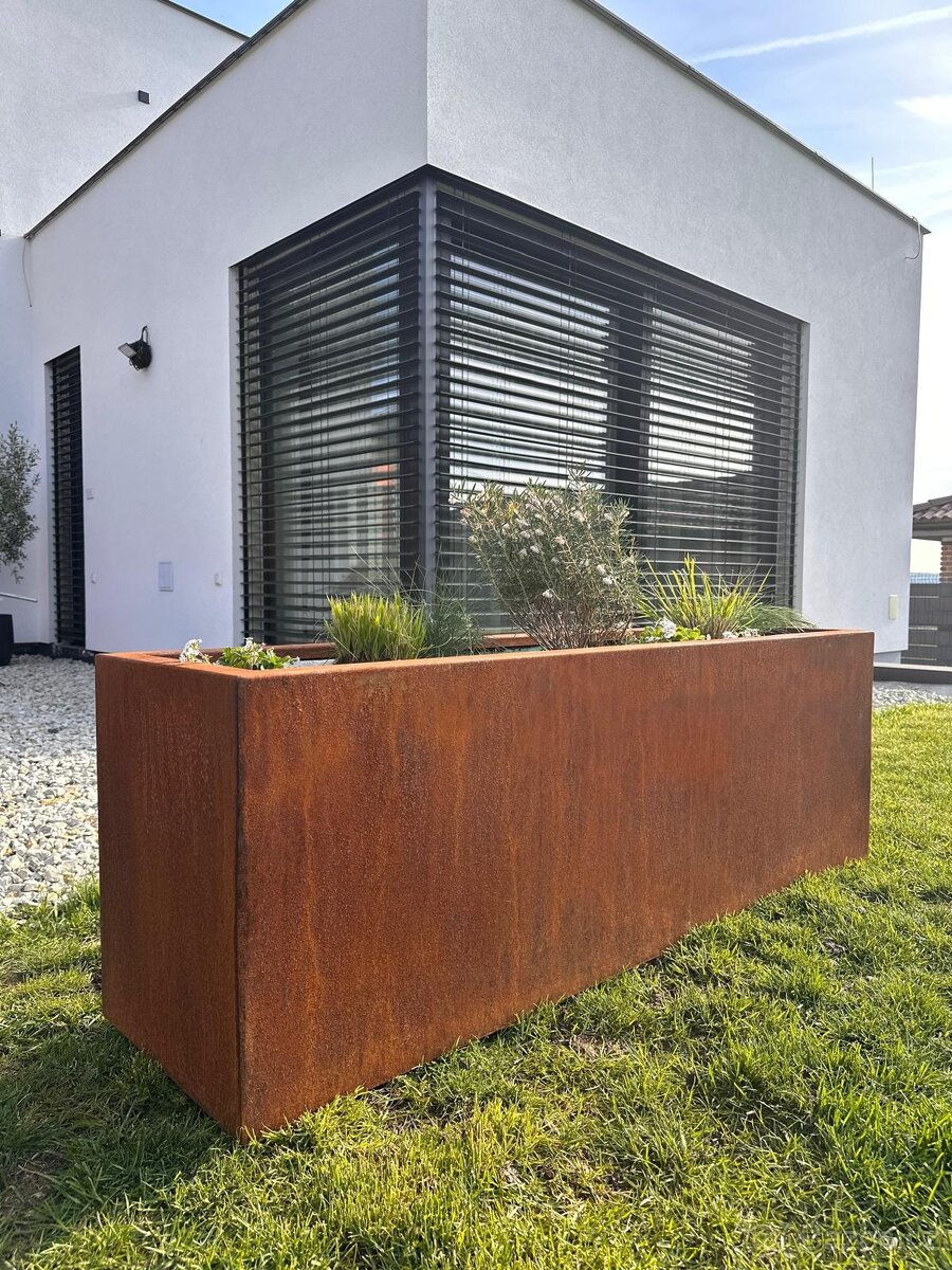 Prodej cortenových květináčů, vyvýšených záhonů - 15