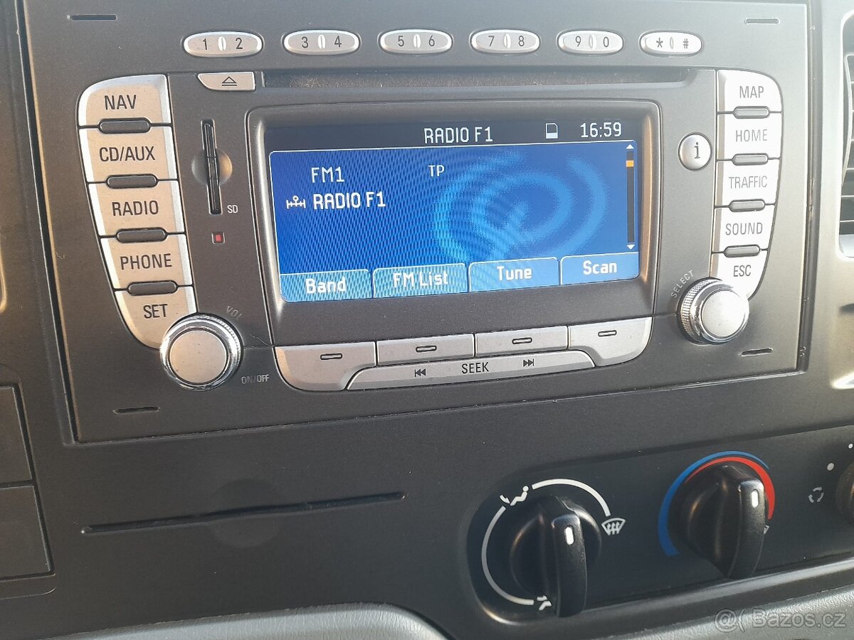 Ford Transit L3 H2 9 míst 2.2 TDCI 103 KW 6ti kvalt r. 2013 - 15