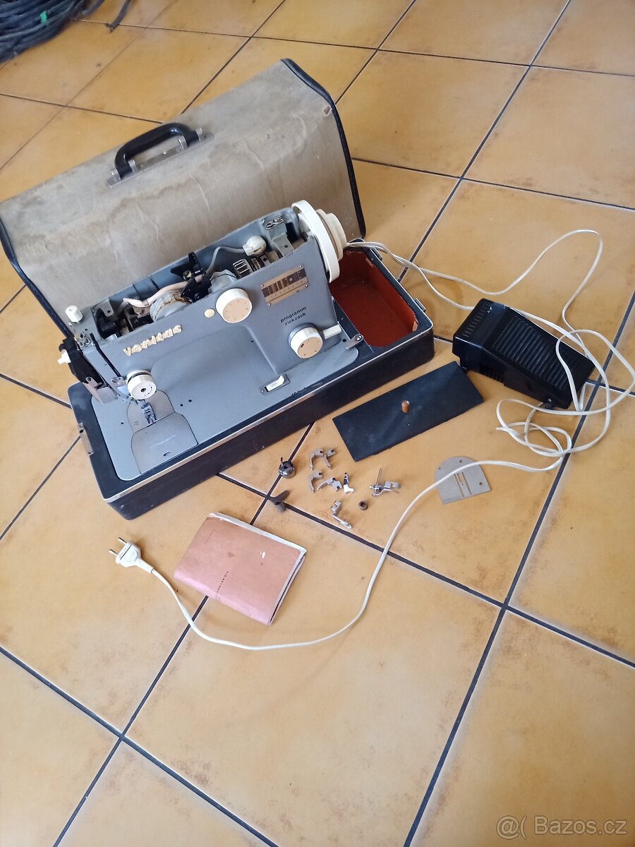 Prodám šicí stroj Veritas víz foto - 15