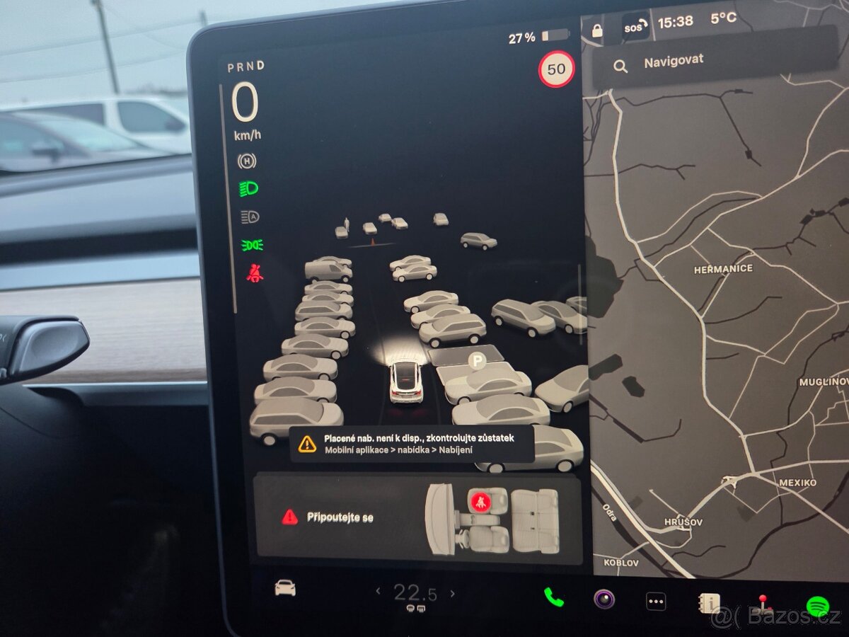 Tesla Model Y 4x4 Long Range Dual Motor Záruka 378kW - 15