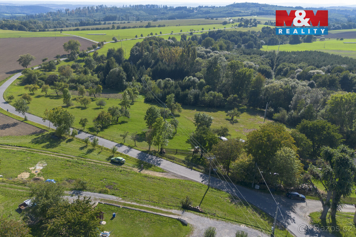 Prodej pozemku k bydlení, 1163 m², Zbraslavice - Krasoňovice - 15