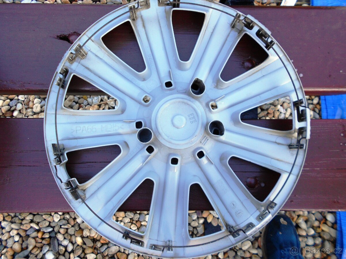 Poklice 16 VW Originál -Více Druhů v Inzerátu - 15