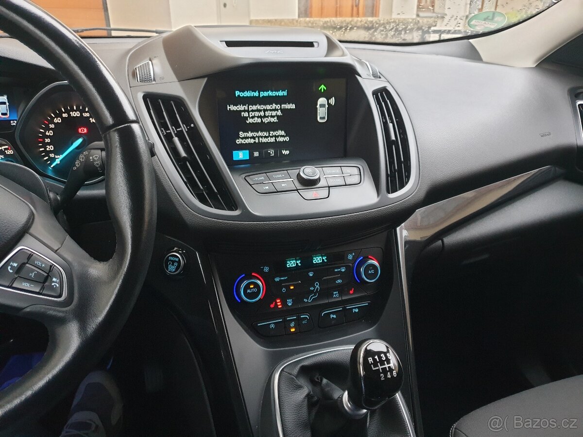 FORD KUGA 1,5i 110KW TINANIUM KAMERA NAVI PDC - 15