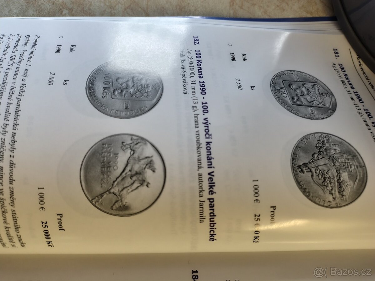 Kompletní sbírka pamětních mincí Československo - 15