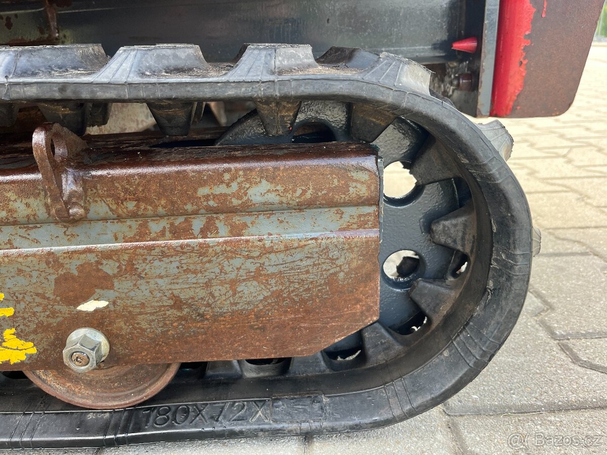 Samonakládací minidumper Hinowa HS1100 AX pásový kolečko - 15