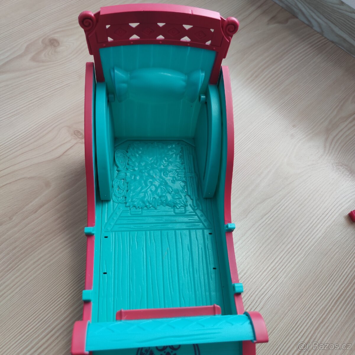 Ledové království frozen velké sáně s Annou a Olafem - 15