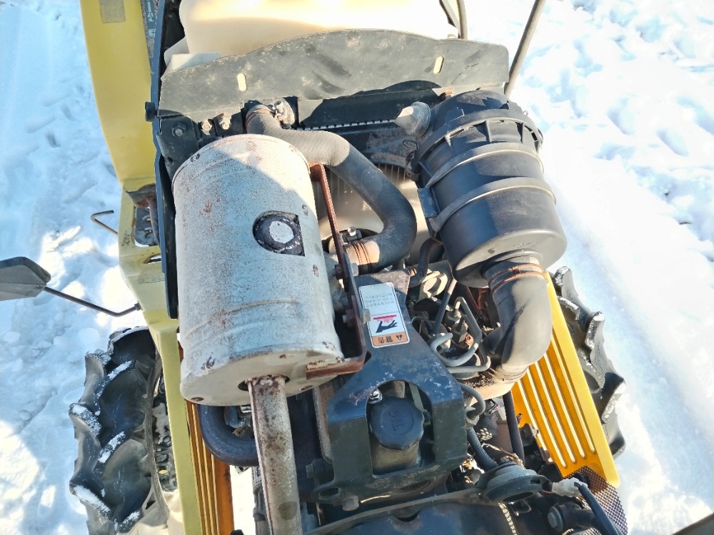 traktor PICCORO Iseki TC11 - 15