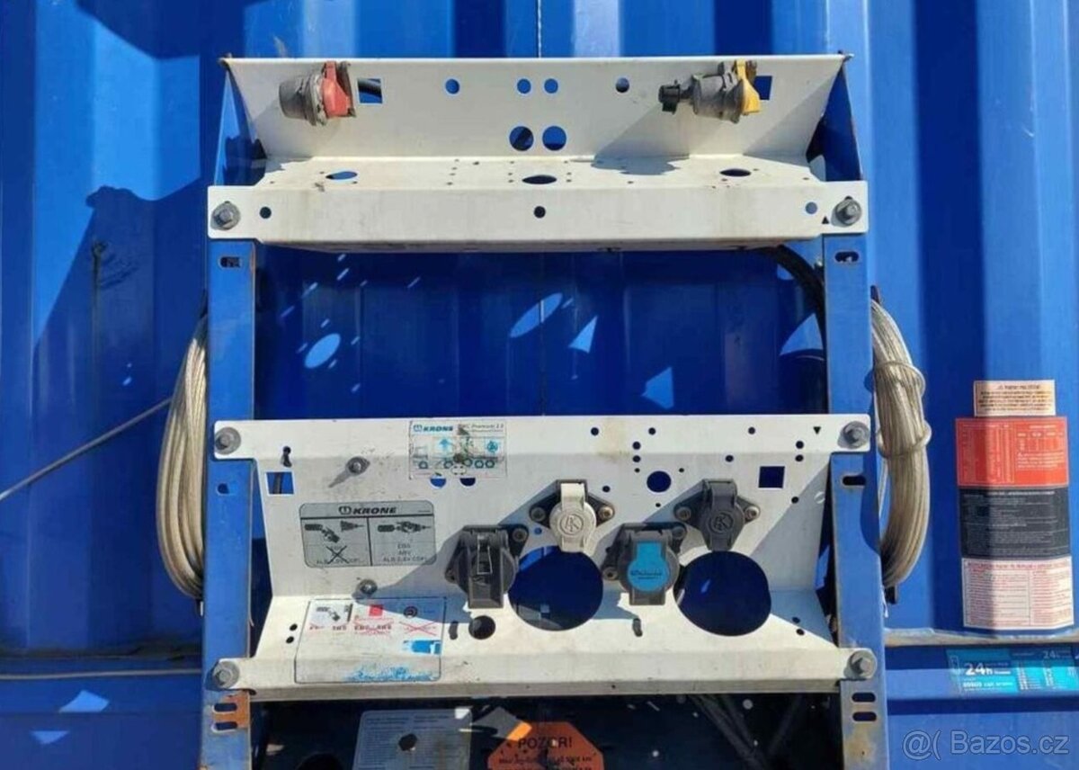 Prodám Krone SD Coil Liner mulda - 15