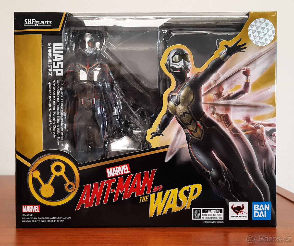 Originál figurka Bandai SHF Figuarts Wasp Marvel 15cm sleva - 15